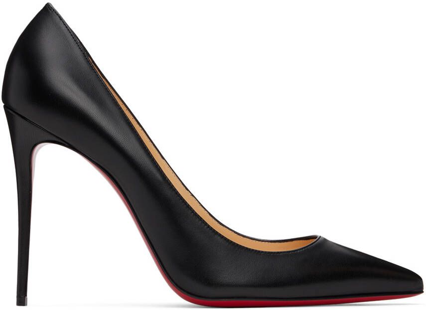 Christian Louboutin Black Kate 100 Heels