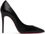 Christian Louboutin Black Kate 100 Heels - Thumbnail 1