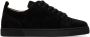 Christian Louboutin Black Louis Junior Sneakers - Thumbnail 1