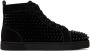Christian Louboutin Black Louis Orlato Sneakers - Thumbnail 1
