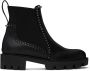 Christian Louboutin Black Out Lina Ankle Boots - Thumbnail 1
