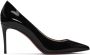 Christian Louboutin Black Patent Kate 85 Heels - Thumbnail 1