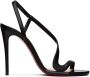 Christian Louboutin Black Rosalie 100 Heeled Sandals - Thumbnail 1