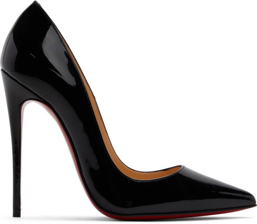 Christian Louboutin Black So Kate 120 Heels - Picture 6