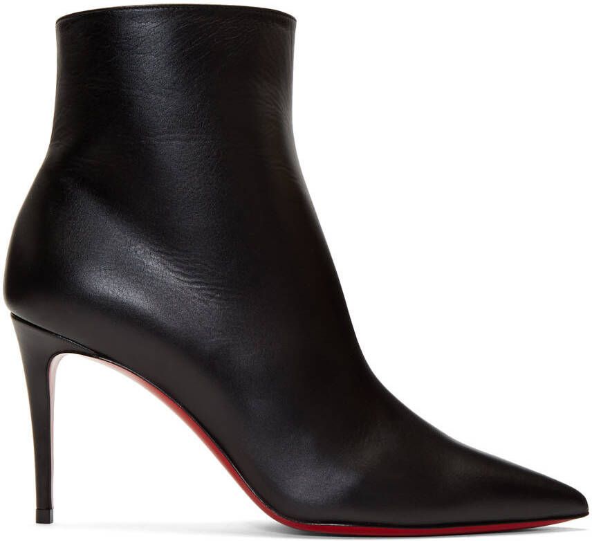 Christian Louboutin Black So Kate 85 Boots - Picture 1