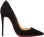 Christian Louboutin Black Suede So Kate 120 Heels - Thumbnail 1