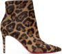 Christian Louboutin Brown So Kate 85 Boots - Thumbnail 1