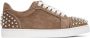 Christian Louboutin Brown Suede Vieira 2 Orlato Sneakers - Thumbnail 1