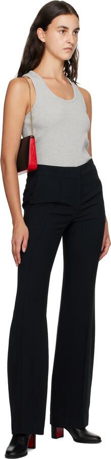 Christian Louboutin Black CL Chelsea Boots - Picture 4