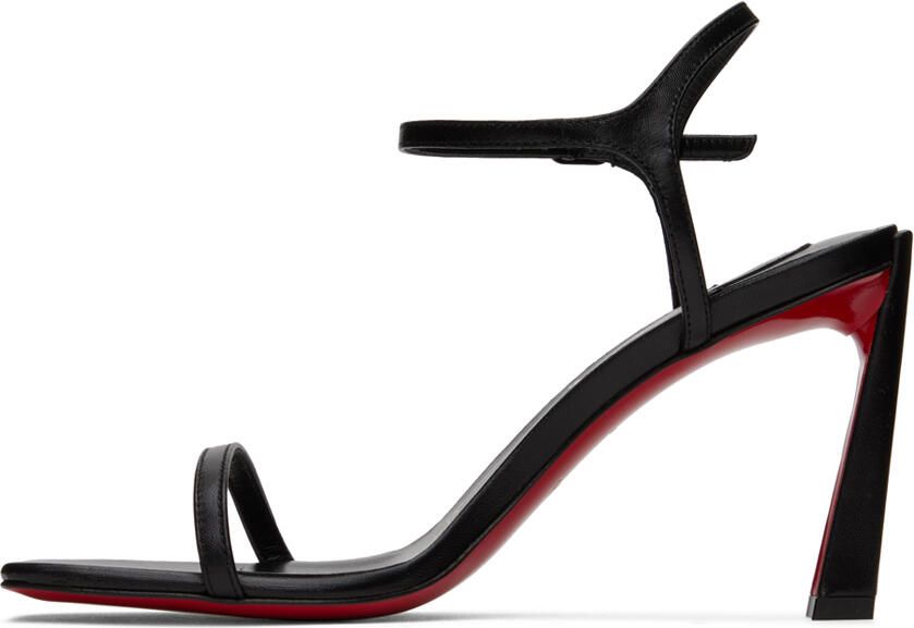 Christian Louboutin Black Condora 85 Heeled Sandals - Picture 3