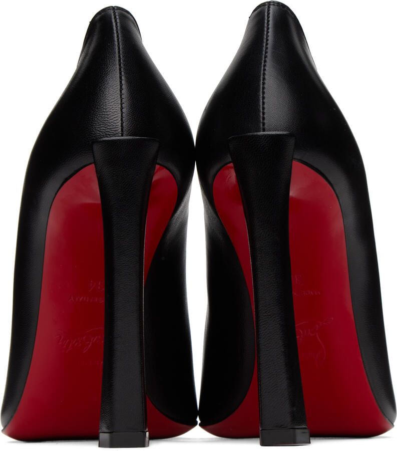 Christian Louboutin Black Condora Heels
