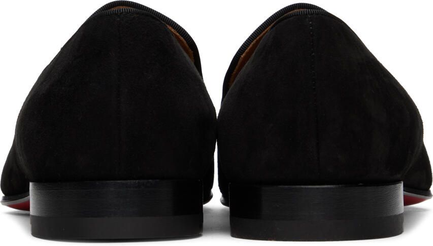Christian Louboutin Black Dandelion Loafers