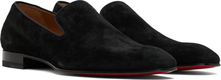 Christian Louboutin Black Dandelion Loafers - Picture 4