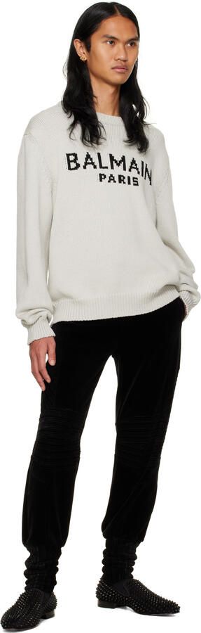 Christian Louboutin Black Dandelion Spikes Loafers - Picture 3