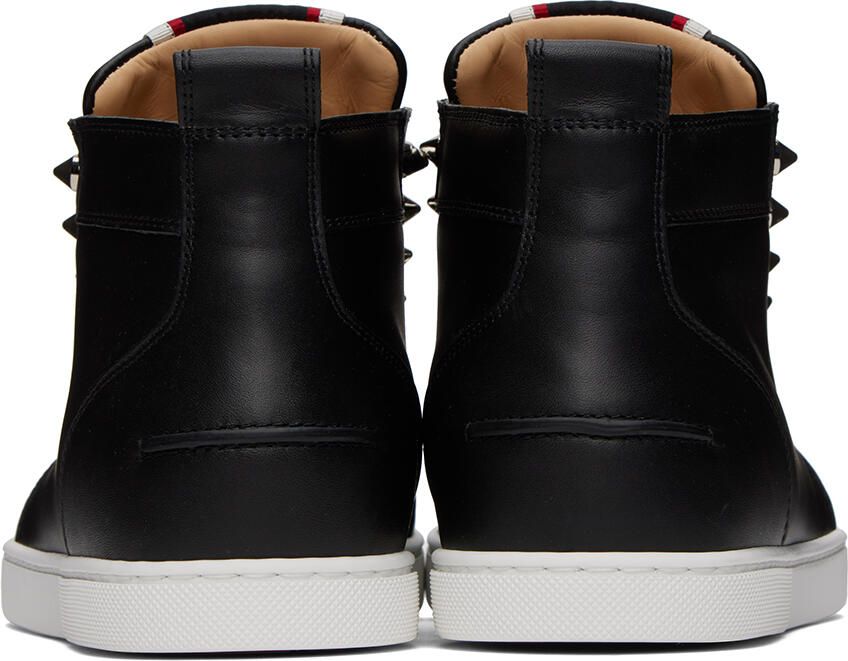 Christian Louboutin White F.A.V. Fique A Vontarde High Sneakers - Picture 2