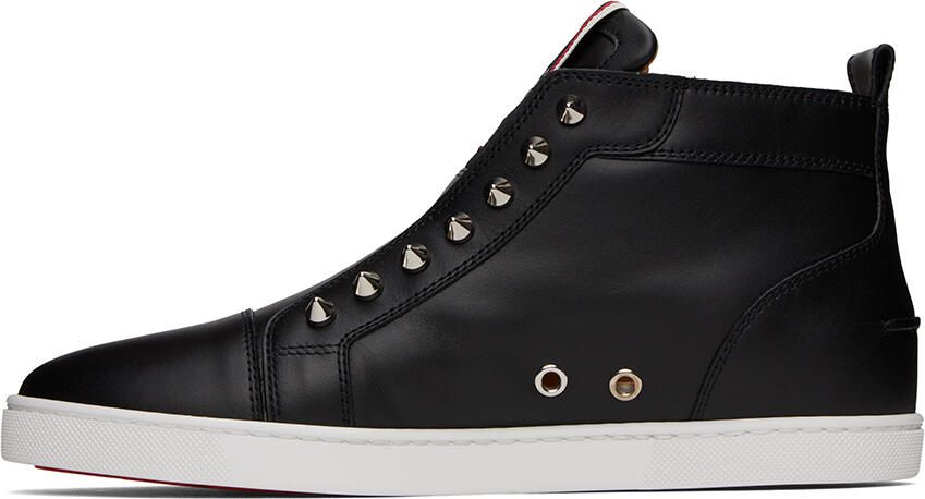 Christian Louboutin White F.A.V. Fique A Vontarde High Sneakers - Picture 7