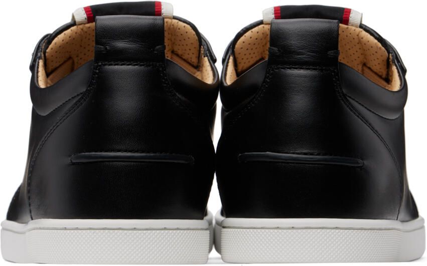 Christian Louboutin Black F.A.V. Fique A Vontade Sneakers