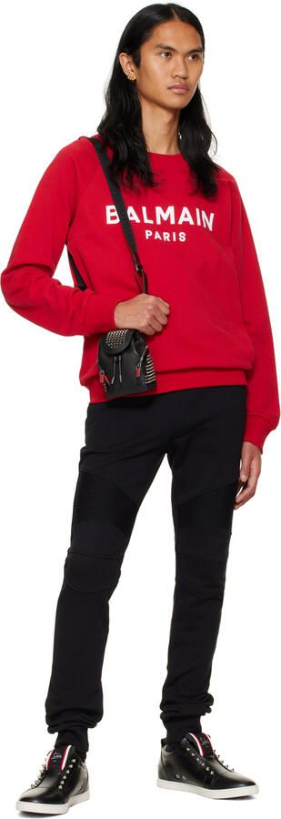 Christian Louboutin Black F.A.V. Fique A Vontade Sneakers - Picture 4