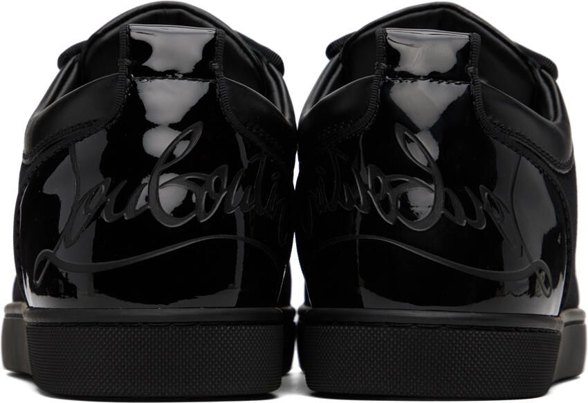 Christian Louboutin Black Fun Rantulow Sneakers