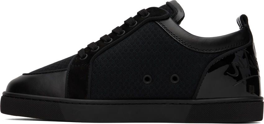 Christian Louboutin Black Fun Rantulow Sneakers - Picture 3