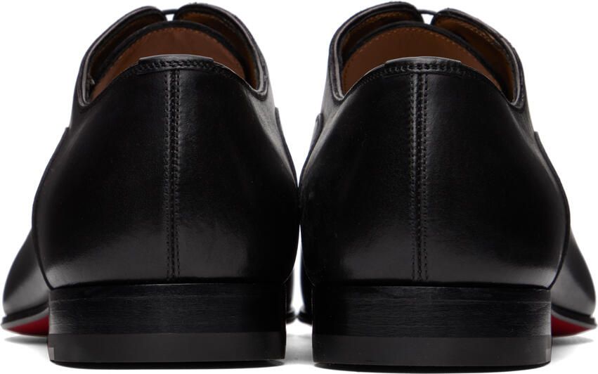 Christian Louboutin Black Greggo Oxfords