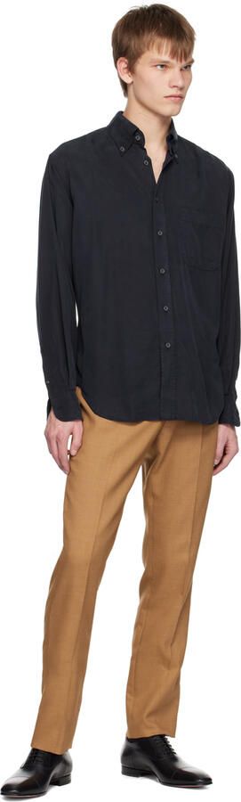 Christian Louboutin Black Greggo Oxfords - Picture 5