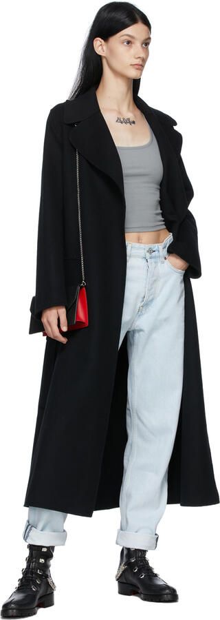 Christian Louboutin Black Horse Guarda Boots - Picture 4