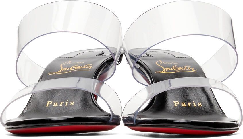 Christian Louboutin Black Just Nothing 55mm Heels - Picture 3