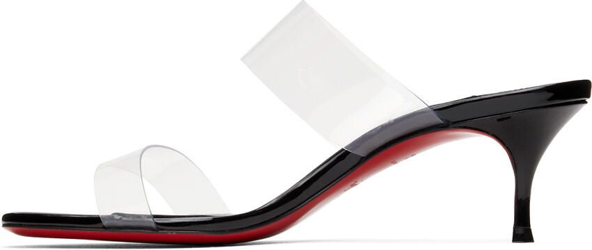 Christian Louboutin Black Just Nothing 55mm Heels - Picture 4