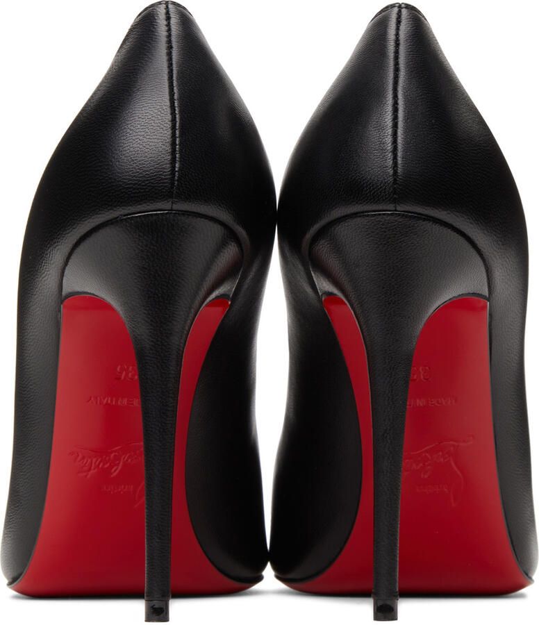 Christian Louboutin Black Kate 100 Heels - Picture 2