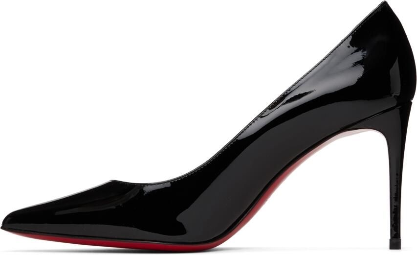 Christian Louboutin Black Kate 85 Heels - Picture 7