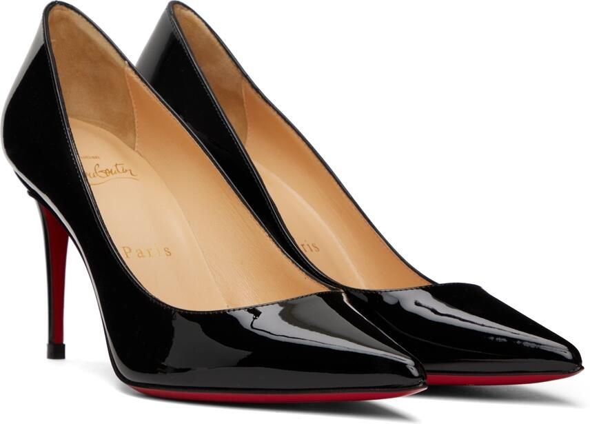 Christian Louboutin Black Kate 85 Heels - Picture 2