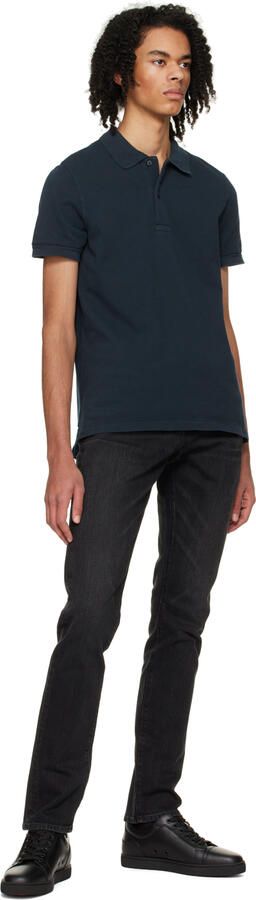 Christian Louboutin Black Louis Junior Low-Top Sneakers - Picture 4