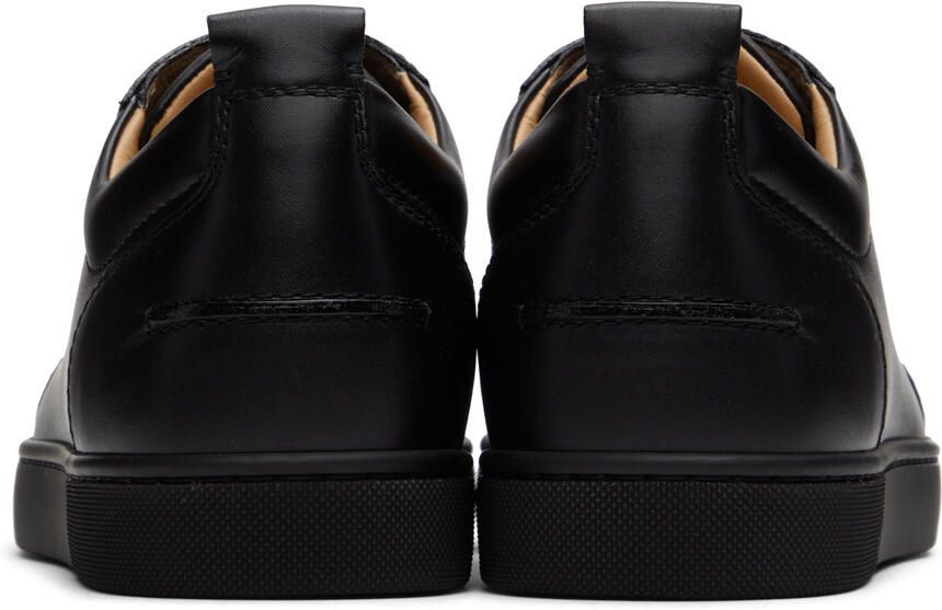 Christian Louboutin Black Louis Junior Spikes Low-Top Sneakers