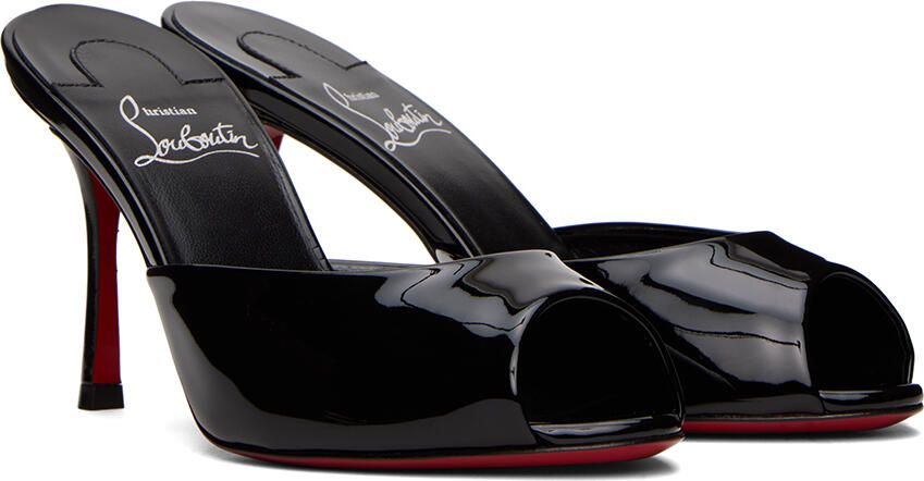 Christian Louboutin Black Me Dolly Heeled Sandals - Picture 2