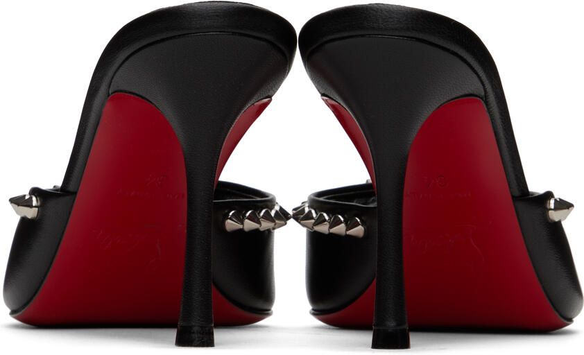 Christian Louboutin Black Me Dolly Spike Heeled Sandals