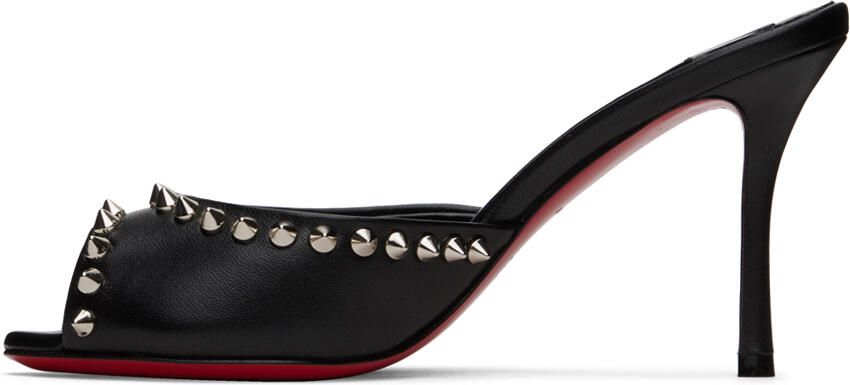 Christian Louboutin Black Me Dolly Spike Heeled Sandals - Picture 3
