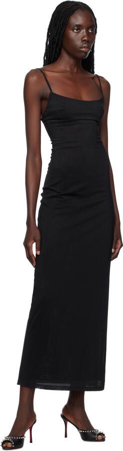 Christian Louboutin Black Me Dolly Spike Heeled Sandals - Picture 4