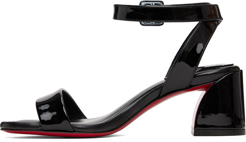 Christian Louboutin Black Miss Sabina 55 Heeled Sandals - Picture 3