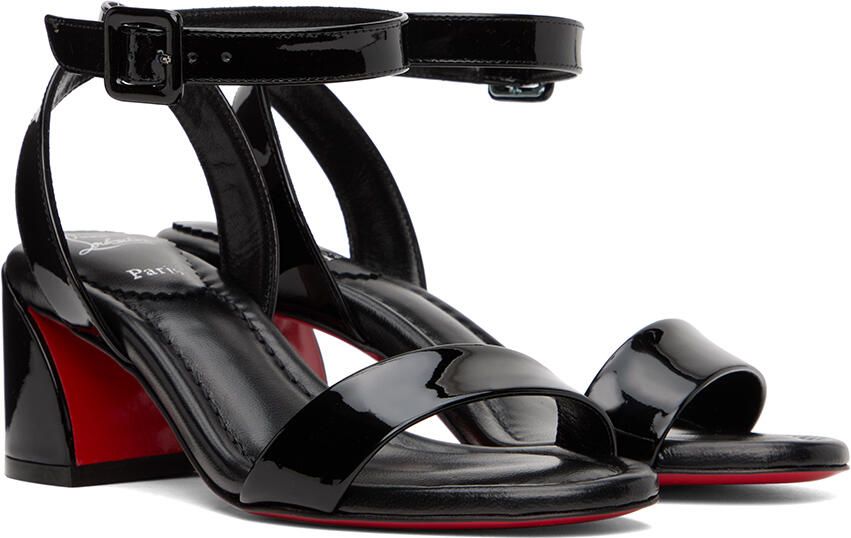 Christian Louboutin Black Miss Sabina 55 Heeled Sandals - Picture 2