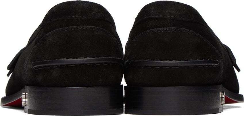Christian Louboutin Black No Penny Loafers
