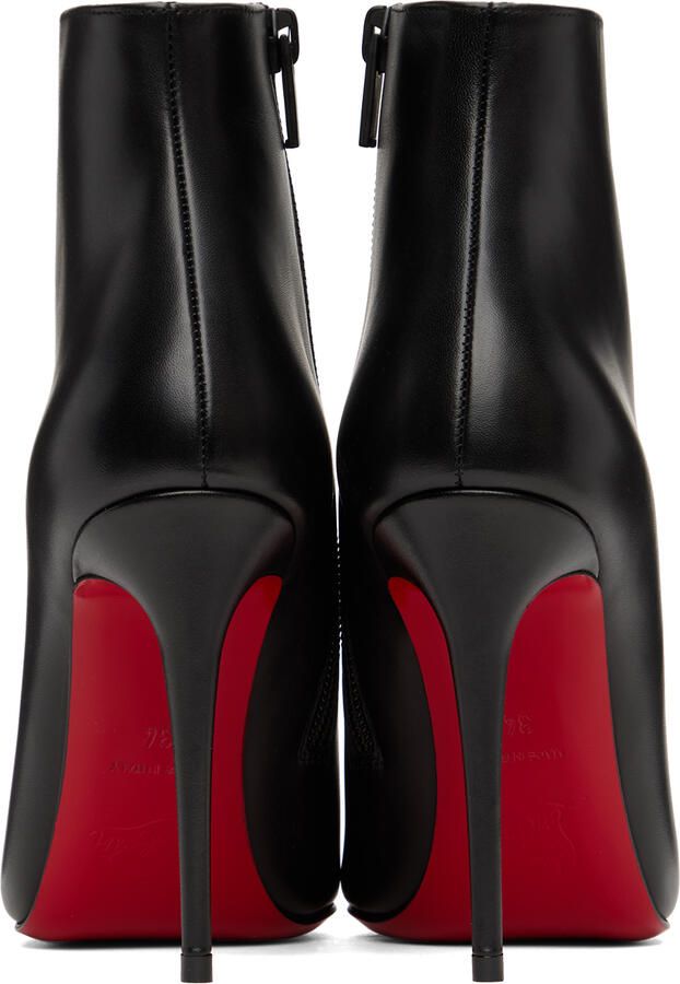 Christian Louboutin Black So Kate 100 Boots - Picture 3