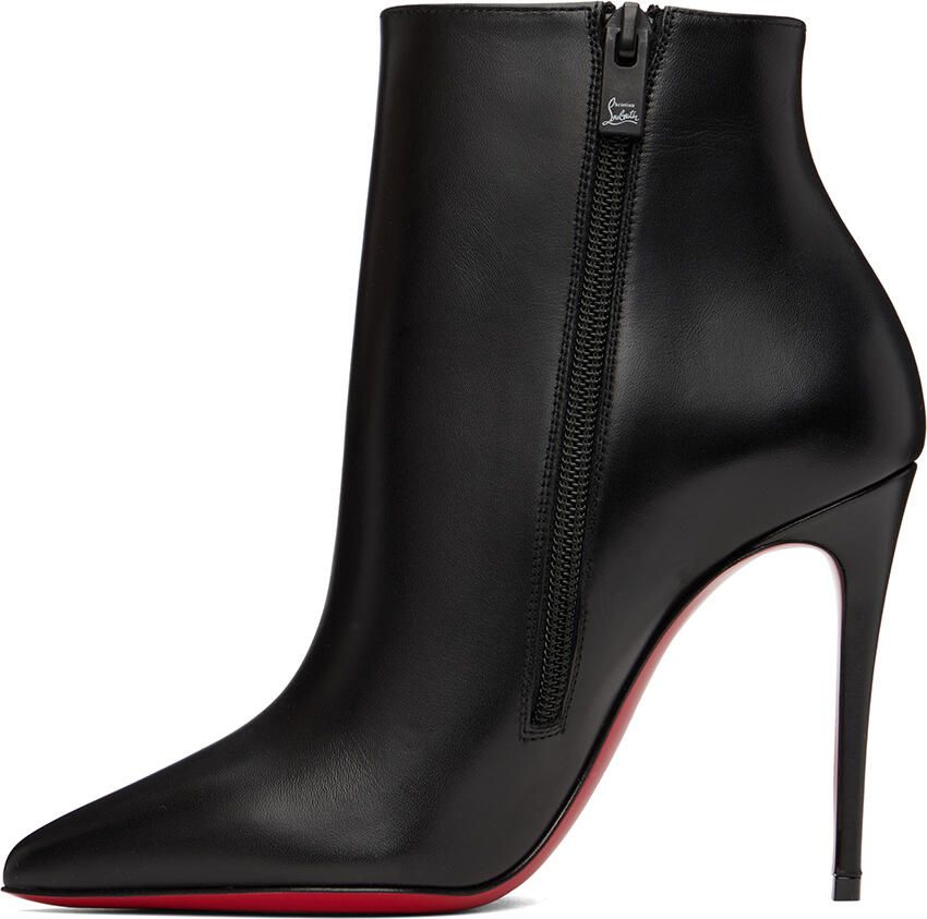 Christian Louboutin Black So Kate 100 Boots - Picture 2