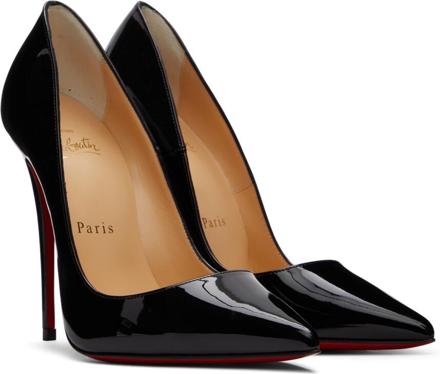 Christian Louboutin Black So Kate 120 Heels - Picture 2