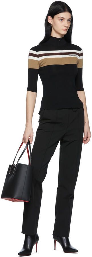 Christian Louboutin Black So Kate 85 Boots - Picture 4