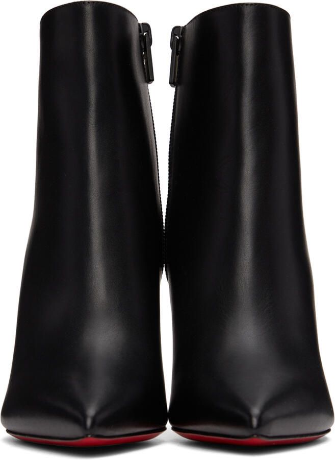 Christian Louboutin Black So Kate 85 Boots - Picture 2