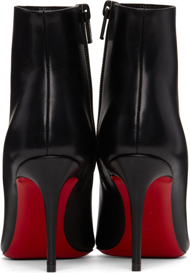 Christian Louboutin Black So Kate 85 Boots - Picture 3