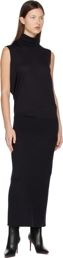 Christian Louboutin Black So Kate 85 Boots - Picture 4