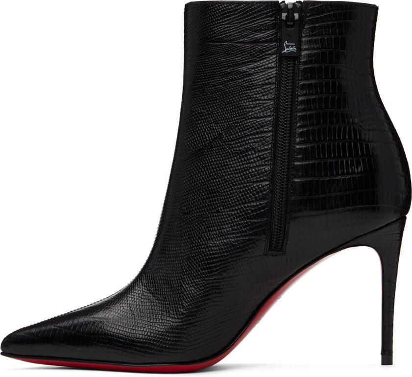 Christian Louboutin Black So Kate 85 Boots - Picture 2