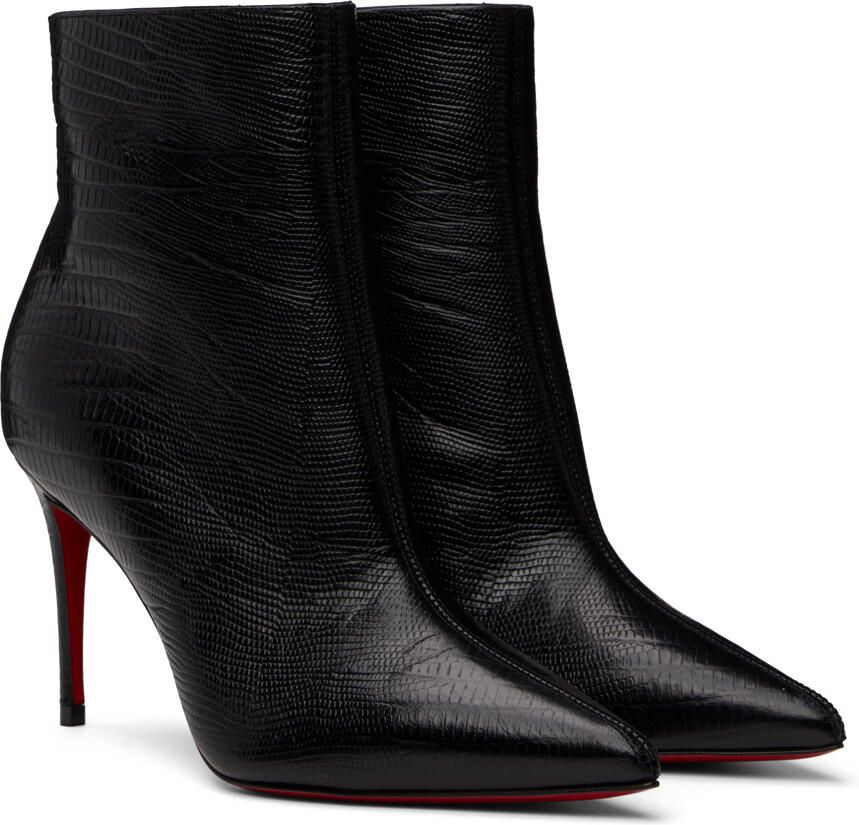 Christian Louboutin Black So Kate 85 Boots